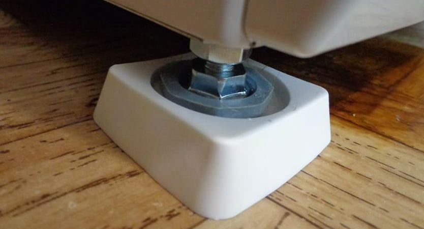  для стиральной машины от вибрации: как выбрать и установить