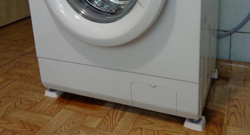  для стиральной машины от вибрации: как выбрать и установить
