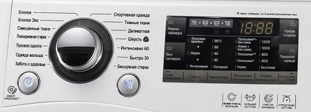 дополнительные функции стиральных машин-автомат