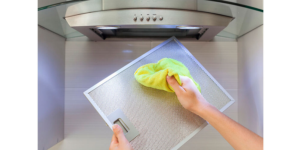 How often should you clean your kitchen hood?