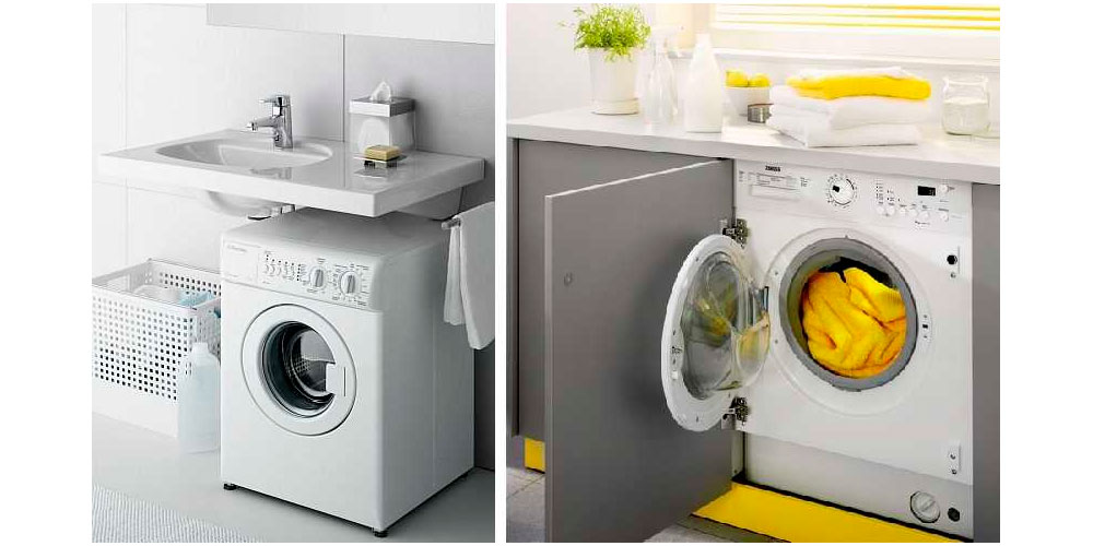 Преимущества малогабаритных стиральных машин