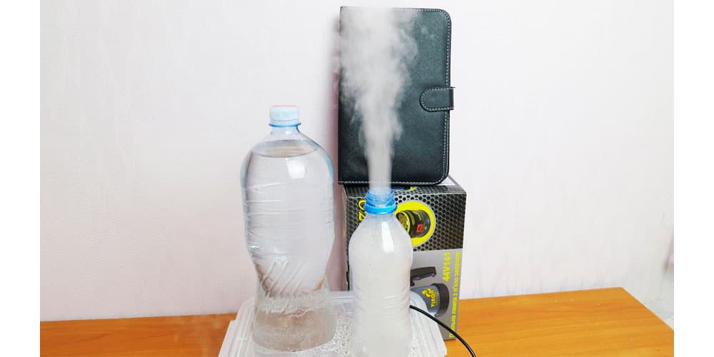 Самодельный увлажнитель воздуха из подручных материалов