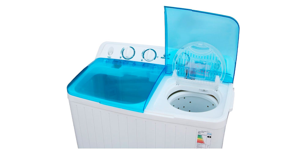 Полуавтоматическая стиральная машина