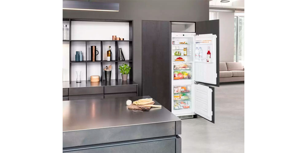 Плюсы и минусы встроенных холодильников