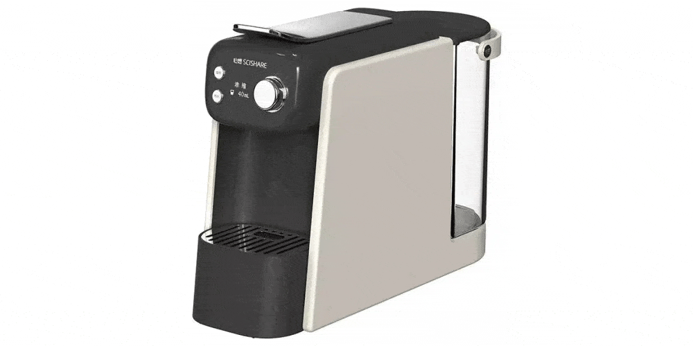 Scishare Capsule Coffee Machine (S1203)