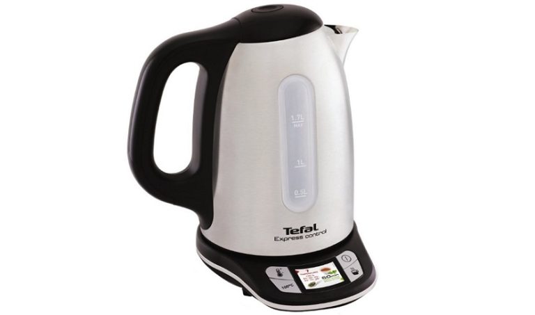 Tefal control чайник как включить