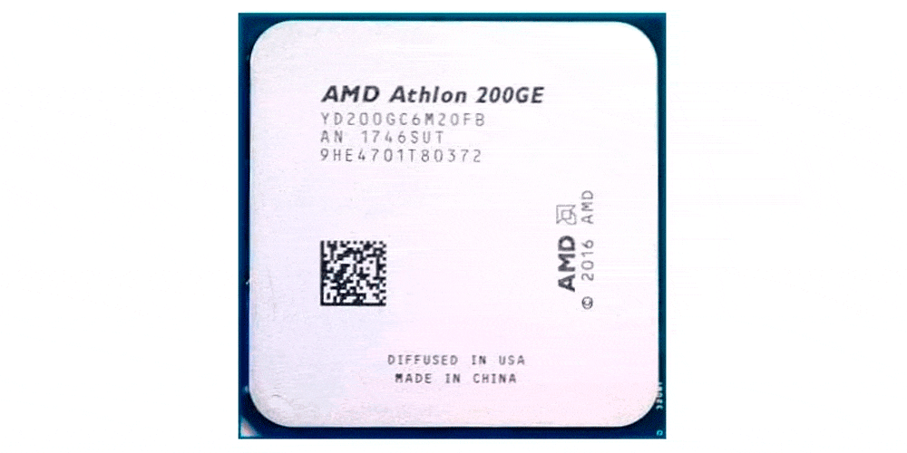 AMD ATHLON 200GE