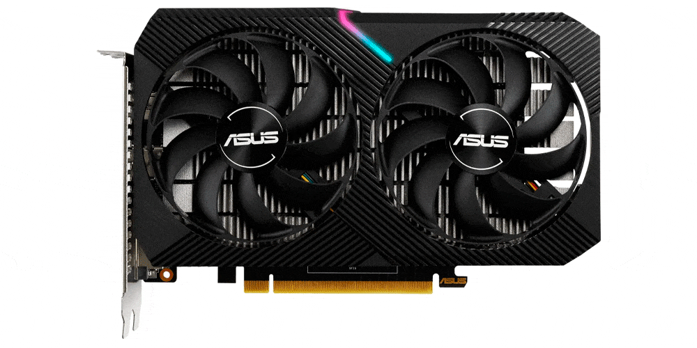 Asus GeForce GTX 1650 DUAL Mini OC