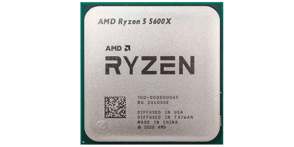 AMD Ryzen 5600X