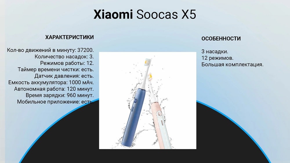 Xiaomi Soocas X5