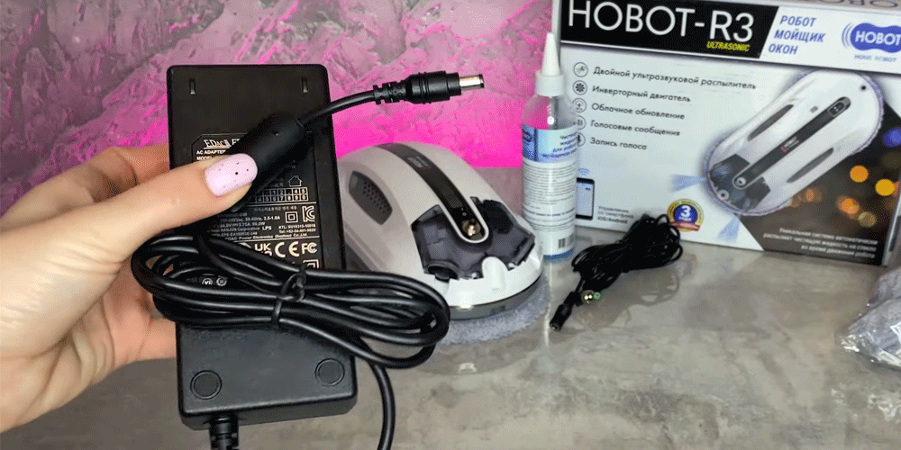 Комплектация Hobot R3 Ultrasonic