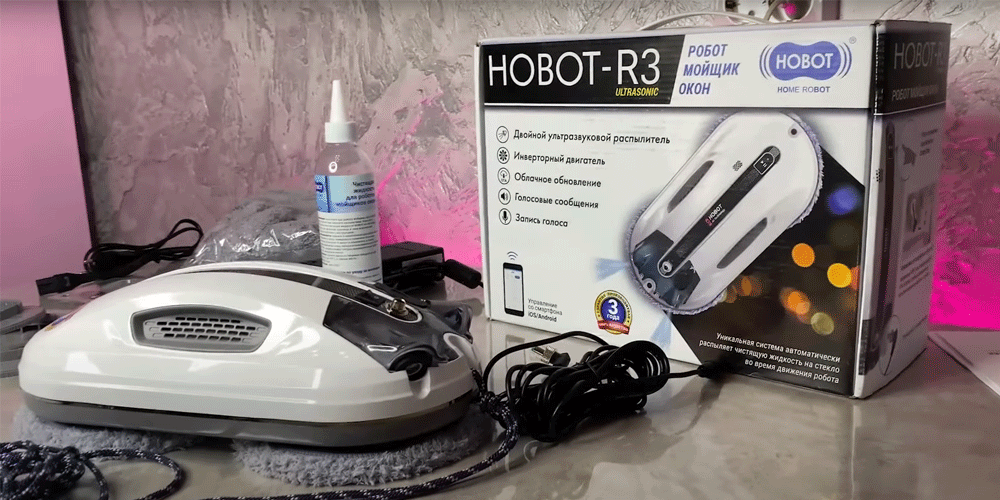Мойщик окон Hobot R3 Ultrasonic